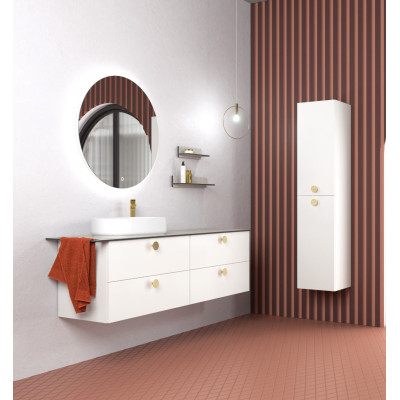 Kamė Gama Vonios spintelė po stalviršiu 80x45x50 (pasirenkamos spalvos)