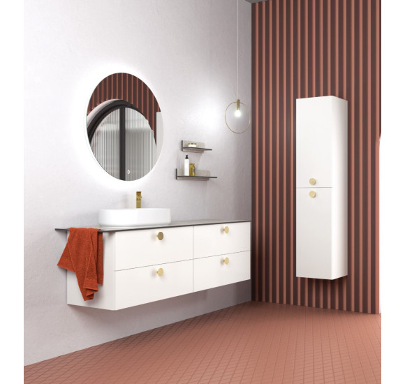 Kamė Gama Vonios spintelė po stalviršiu 80x45x50 (pasirenkamos spalvos)