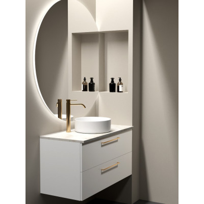 Kamė Gama Vonios spintelė po stalviršiu 100x45x50 (pasirenkamos spalvos)