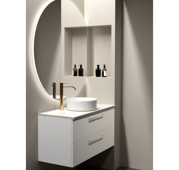 Kamė Gama Vonios spintelė po stalviršiu 100x45x50 (pasirenkamos spalvos)