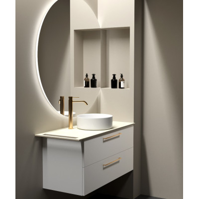 Kamė Gama Vonios spintelė po stalviršiu 100x45x50 (pasirenkamos spalvos)