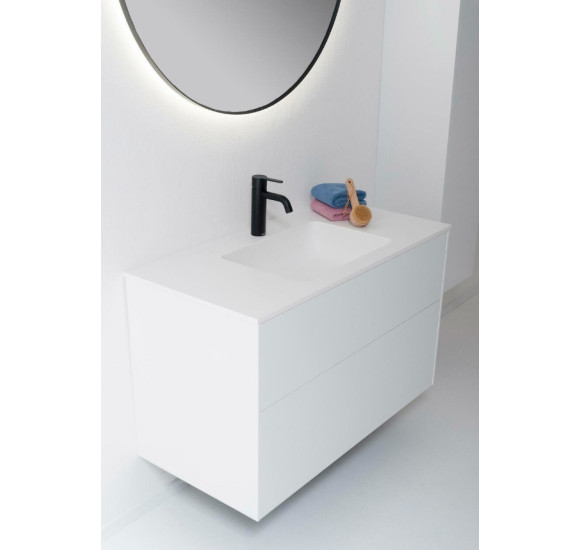 Balteco Vida vonios praustuvo spintelė, "push to open" sistema, pasirinkite dydį (80 - 120 cm) ir spalvą