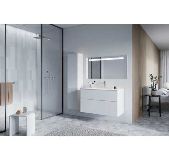 Balteco Vida vonios praustuvo spintelė, "push to open" sistema, pasirinkite dydį (80 - 120 cm) ir spalvą