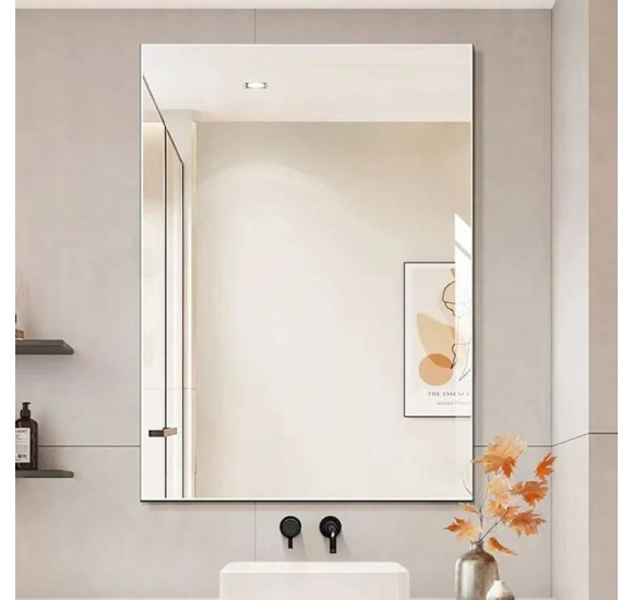 IŠPARDAVIMAS. Kamė Primo veidrodis be apšvietimo (60x80cm)