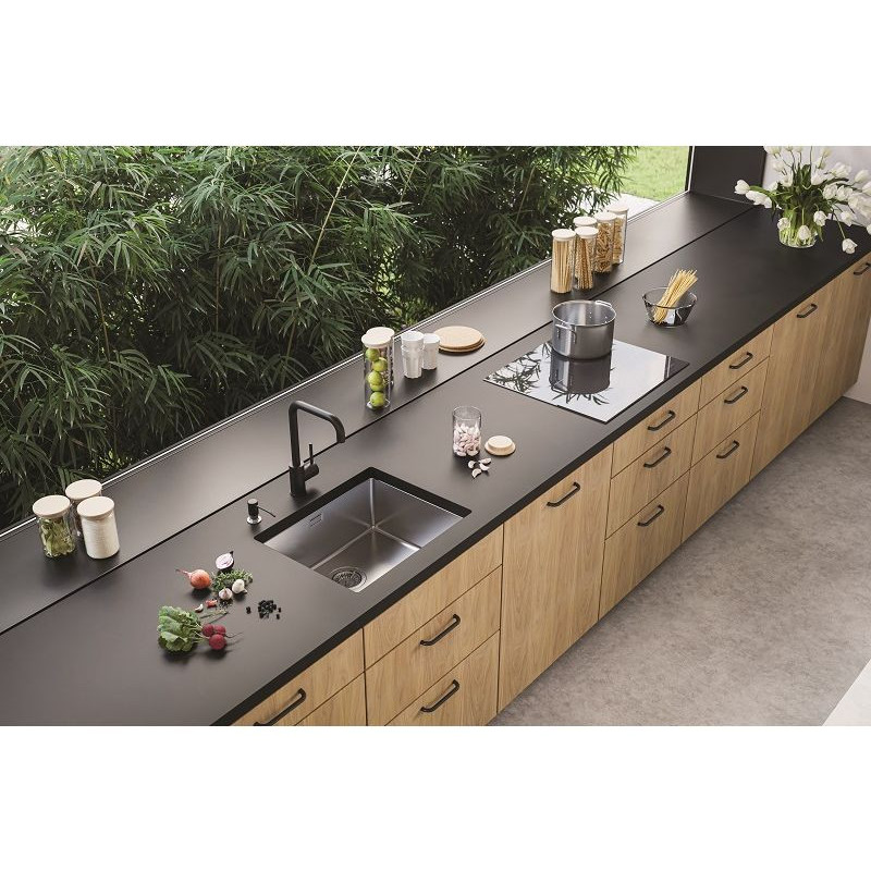 ALVEUS Kombino 50 nerūdijančio plieno plautuvė (montuojama po stalviršiu)