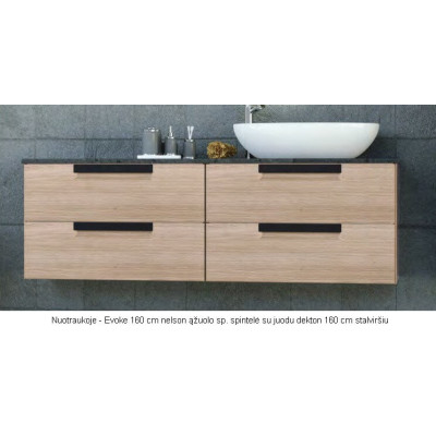 Kame stalviršis Dekton juodas (pasirenkami dydžiai)