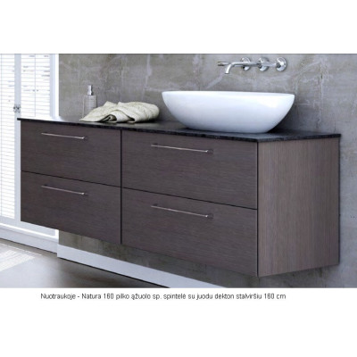 Kame stalviršis Dekton juodas (pasirenkami dydžiai)