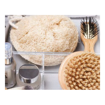 Kamė akrilo stiklo dėžutės apatinių spintelių po stalviršiu stalčiams