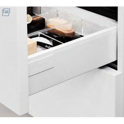 Kamė akrilo stiklo dėžutės apatinių spintelių po stalviršiu stalčiams (pasirenkami dydžiai)