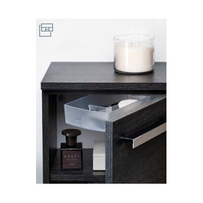 Kamė išsukamas stalčius