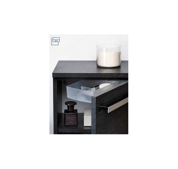 Kamė išsukamas stalčius