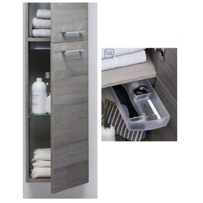 Kamė išsukamas stalčius