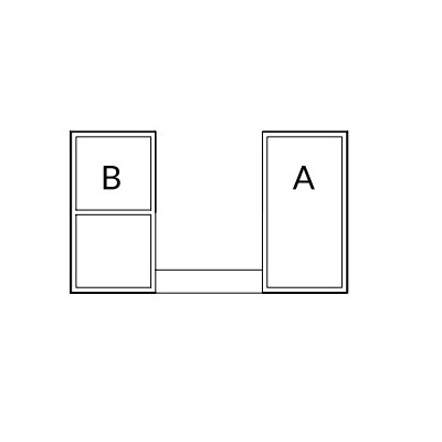 Kamė akrilo stiklo dėžutės apatinių spintelių po praustuvu stalčiams (pasirenkami dydžiai)