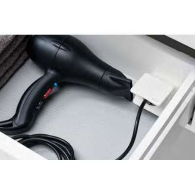 Kamė rozetė apatinių spintelių stalčiams, IP44