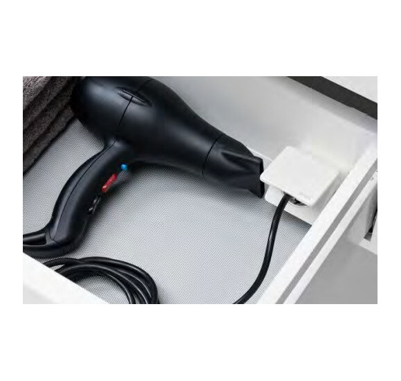 Kamė rozetė apatinių spintelių stalčiams, IP44