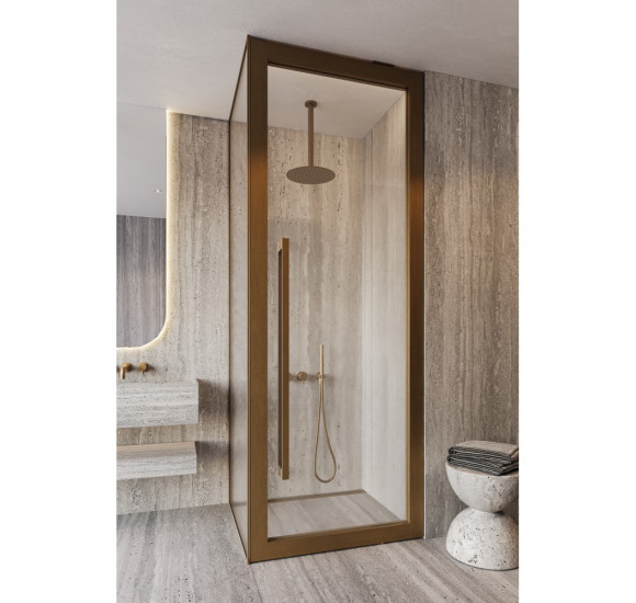 Brasta Glass Elina II Individualių matmenų dušo kabina