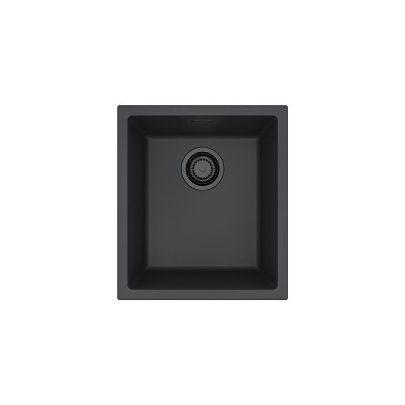 ALVEUS Omni 10 granitinė plautuvė (Black Edition)