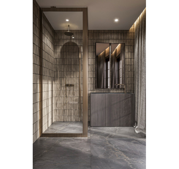 Brasta Glass Elina II Individualių matmenų dušo kabina