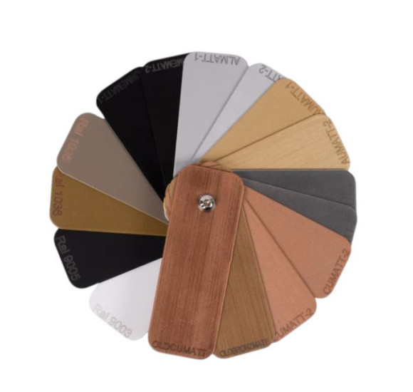 Brasta Glass Elina II Individualių matmenų dušo kabina