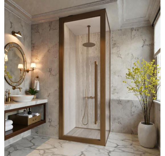 Brasta Glass Elina II Individualių matmenų dušo kabina