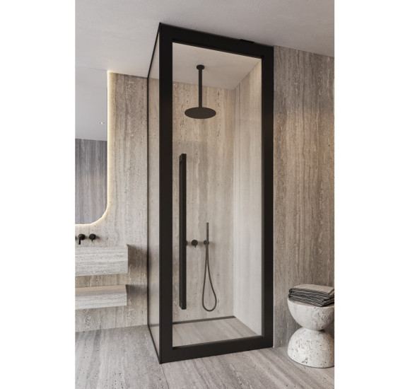 Brasta Glass Elina II Individualių matmenų dušo kabina