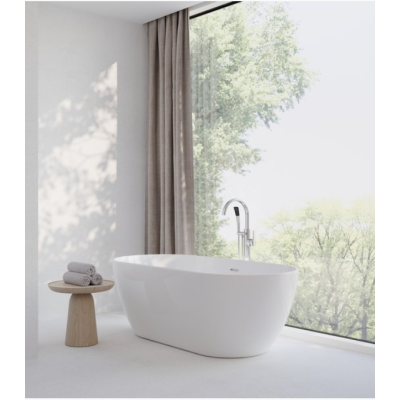 Ravak Freedom O 169x80 cm, laisvai pastatoma vonia, akrilas