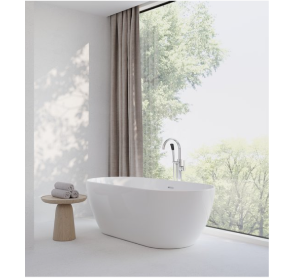 Ravak Freedom O 169x80 cm, laisvai pastatoma vonia, akrilas