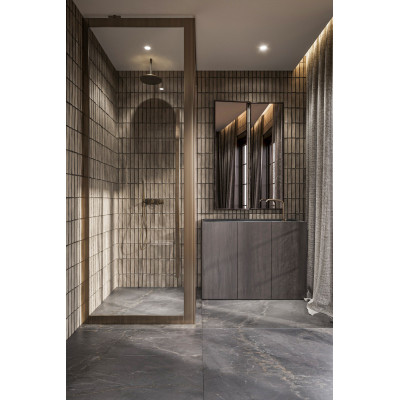 Brasta Glass Elina II Individualių matmenų dušo kabina