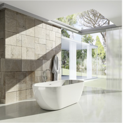 Ravak Freedom O 169x80 cm, laisvai pastatoma vonia, akrilas