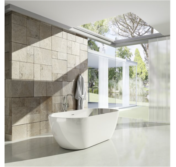 Ravak Freedom O 169x80 cm, laisvai pastatoma vonia, akrilas