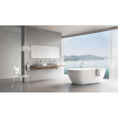 Ravak Freedom O 169x80 cm, laisvai pastatoma vonia, akrilas