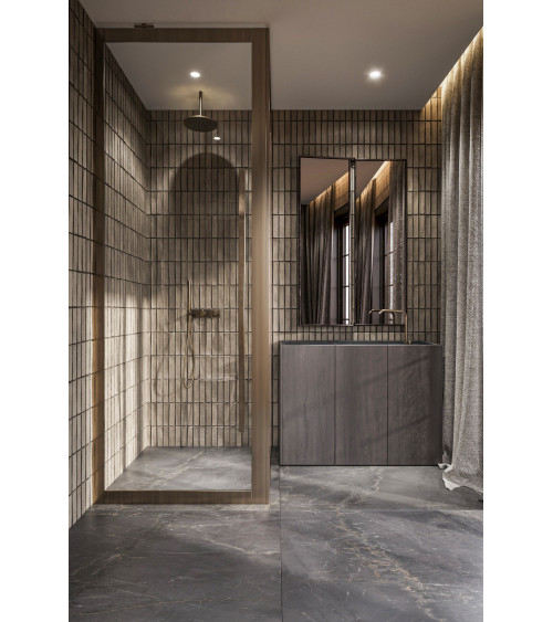 Brasta Glass Elina II Individualių matmenų dušo kabina