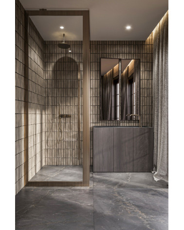 Brasta Glass Elina II Individualių matmenų dušo kabina