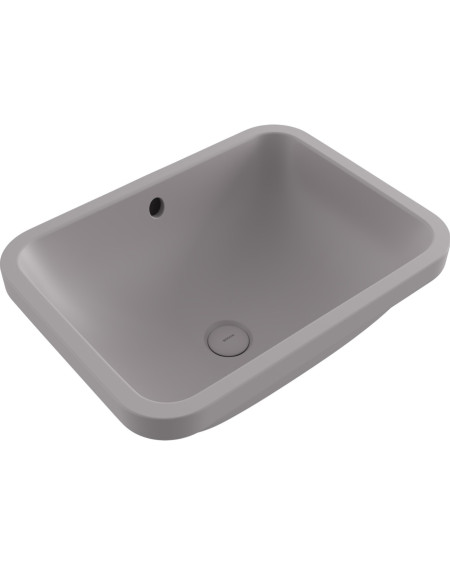 Bocchi Scala 550x410 po stalviršiu montuojamas praustuvas, pilkos matinės spalvos