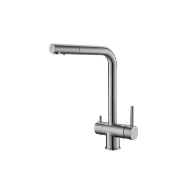 ALVEUS Aquila maišytuvas plautuvei, su galimybe prijungti filtrą