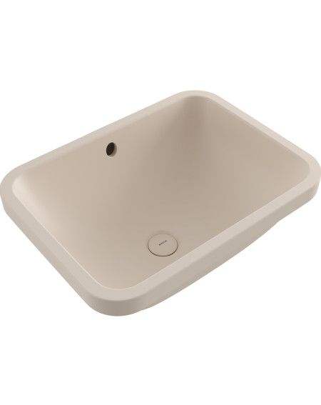 Bocchi Scala Arch 550x410 po stalviršiu montuojamas praustuvas, jazminų matinės spalvos