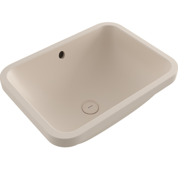 Bocchi Scala Arch 550x410 po stalviršiu montuojamas praustuvas, jazminų matinės spalvos