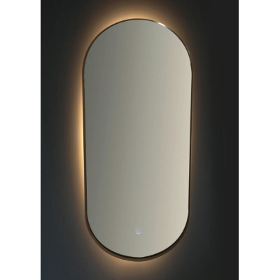 Balteco SP serijos ovalus veidrodis 45x90