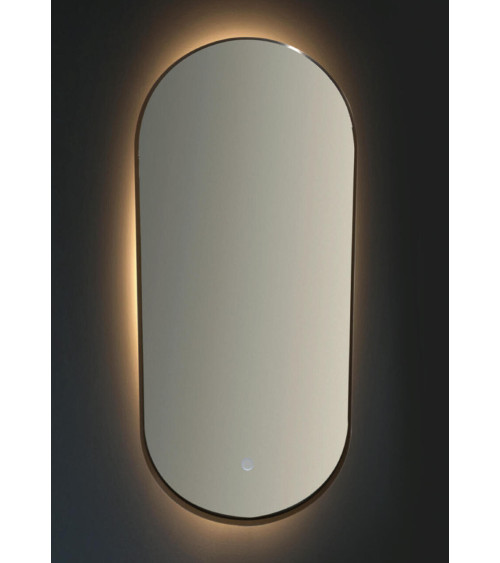 Balteco SP serijos ovalus veidrodis 45x90