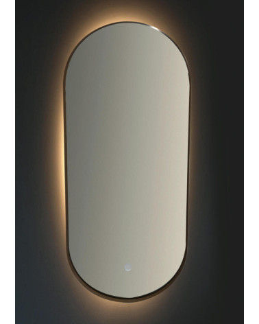 Balteco SP serijos ovalus veidrodis 45x90