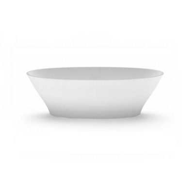 Akmens masės vonia Aura Galatea 1 balta, 183x89