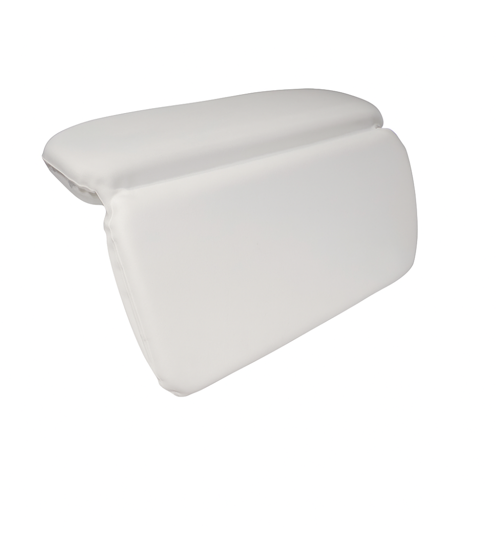 Balteco Super Soft ortopedinė vonios pagalvėlė, baltos spalvos 37x27x5