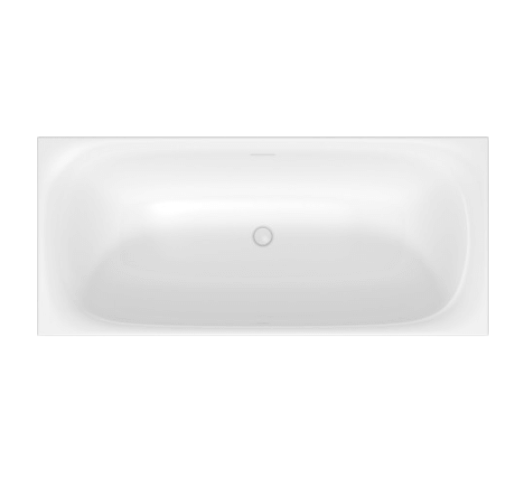 Duravit Xviu laisvai pastatoma vonia su specialiu rėmu 1800x800