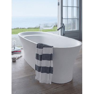 Duravit Cape Cod laisvai pastatoma vonia DuraSolid® 1855x885