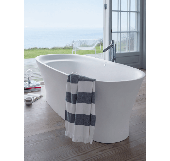 Duravit Cape Cod laisvai pastatoma vonia DuraSolid® 1855x885