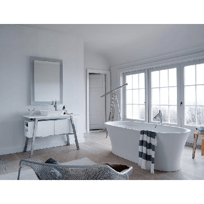 Duravit Cape Cod laisvai pastatoma vonia DuraSolid® 1855x885