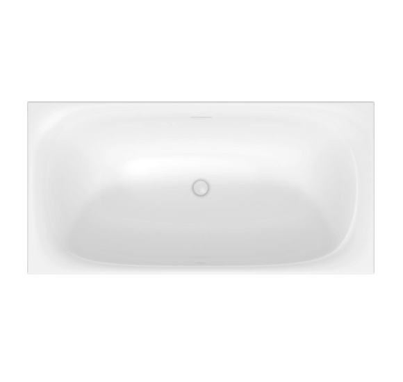 Duravit Xviu laisvai pastatoma vonia su specialiu rėmu 1600x800