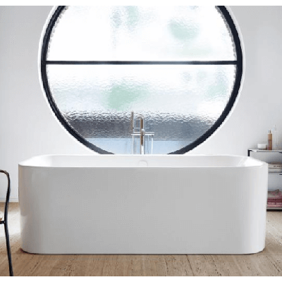 Duravit Happy D.2 laisvai pastatoma vonia su apdaila1800x800