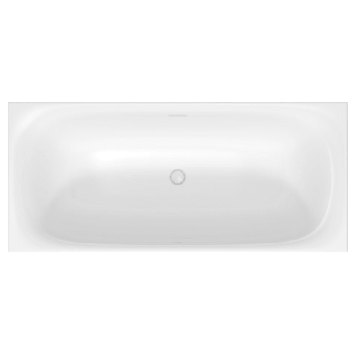 Duravit Xviu laisvai pastatoma vonia su specialiu juodu rėmu 1800x800