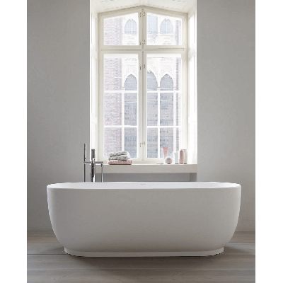 Duravit Luv laisvai pastatoma vonia DuraSolid® 1800x850